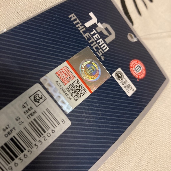 NWT,  Toddler MICHIGAN STATE SPARTANS Jersey, Size 4T 👕 - Picture 5 of 5